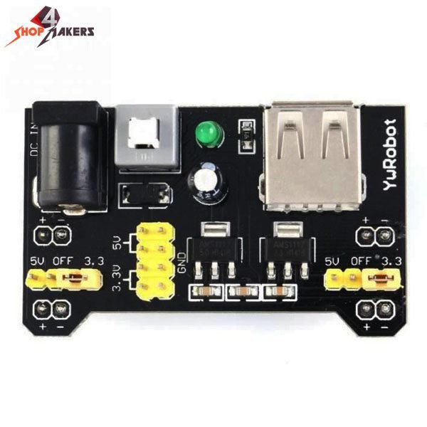 Alimentation de Breadboard MB102