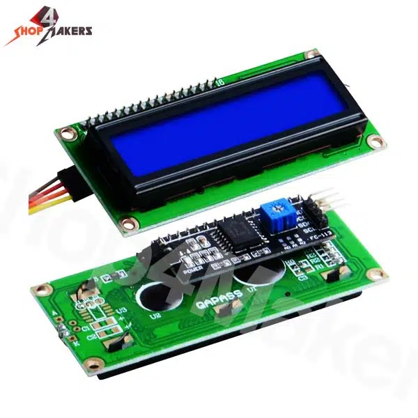 LCD 1602 I2C Maroc
