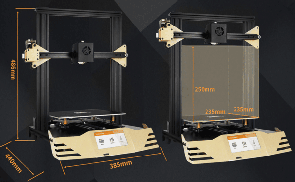 Imprimante 3D simax3D Maroc