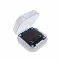 Afficheur OLED 0.96" 128×64 I2C – Écran OLED bleu SSD1306 avec connecteurs soudés