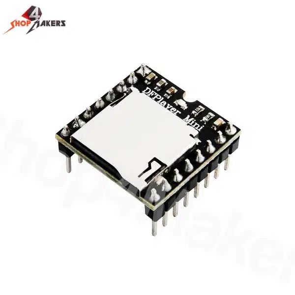 Arduino MP3 Module DFPlayer Mini | Shop4makers Maroc