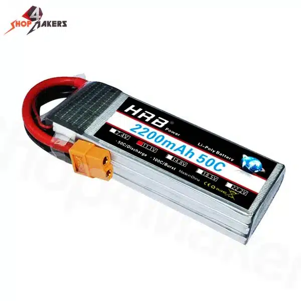 Batterie Lipo 3S 2200mah
