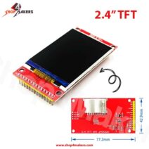 LCD TFT 2.4" 240 x 320 SPI