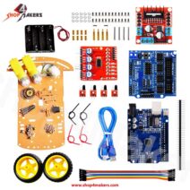 Kit Robot 2WD suiveur de ligne