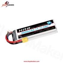 Batterie Lipo 3S 6000mAH 50C