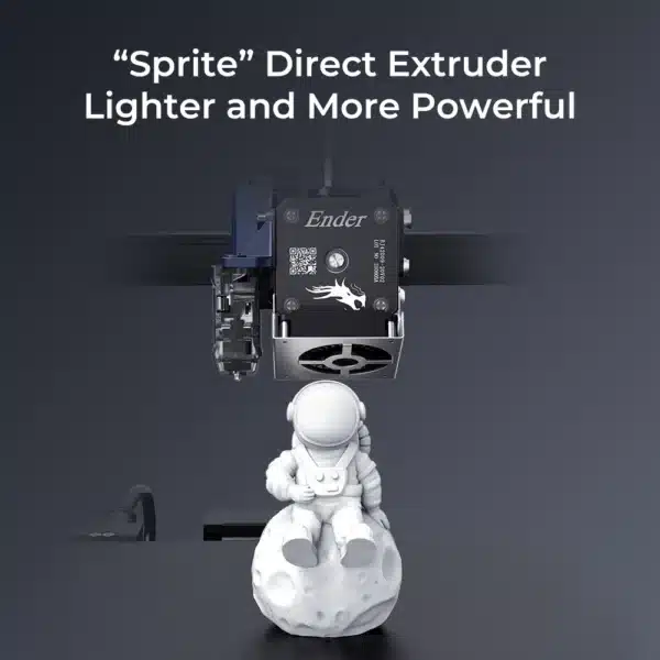 La Creality Ender-3 S1 est une imprimante 3D FDM de haute qualité conçue pour offrir des impressions précises et efficaces, avec des fonctionnalités avancées comme un extrudeur direct Sprite, le nivellement automatique CR Touch, et une synchronisation à double axe Z. Avec une conception intuitive et un assemblage rapide, elle est idéale pour les utilisateurs recherchant un bon équilibre entre performance et facilité d’utilisation.