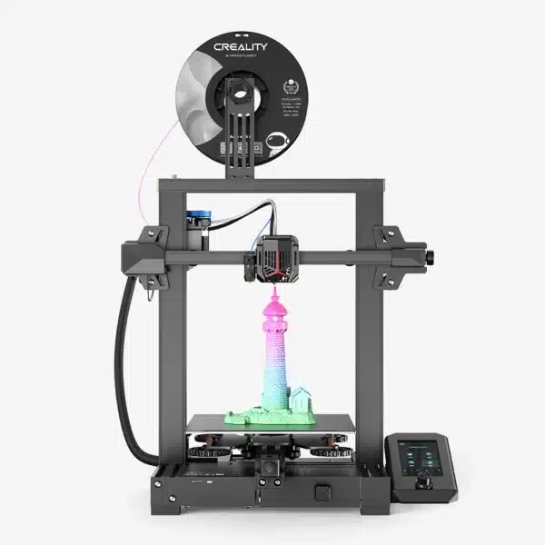 L'imprimante 3D Ender 3 V2 Neo est une version améliorée de la classique Ender-3, intégrant de nombreuses mises à jour pour offrir une meilleure qualité d'impression et une expérience utilisateur optimisée.