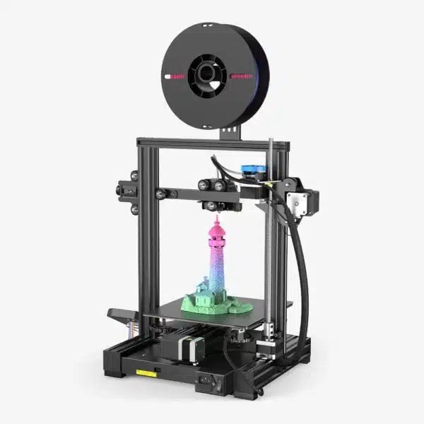 L'imprimante 3D Ender 3 V2 Neo est une version améliorée de la classique Ender-3, intégrant de nombreuses mises à jour pour offrir une meilleure qualité d'impression et une expérience utilisateur optimisée.