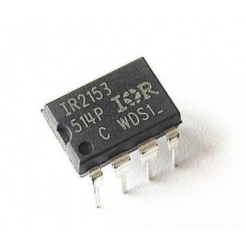 IR2153 – Pilote Demi-Pont Auto-Oscillant 600 V 1 IR2153 – Pilote Demi-Pont Auto-Oscillant 600 V (Driver MOSFET Half-Bridge DIP-8)