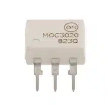 🔌 Optocoupleur MOC3020 – Pilote de Triac Sans Détection de Passage par Zéro