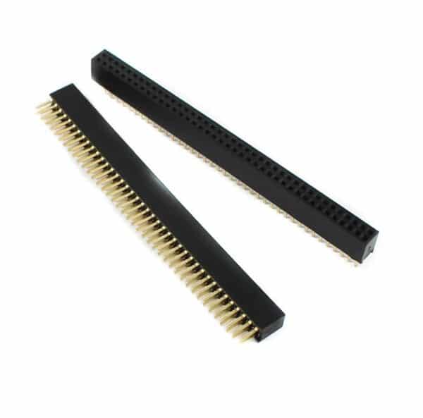 Connecteur Femelle 40×2P 2.54 mm
