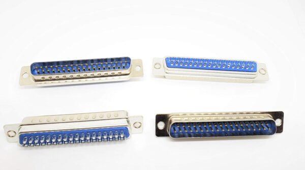 Connecteur DB37 Mâle, Femelle ou Coque Plastique