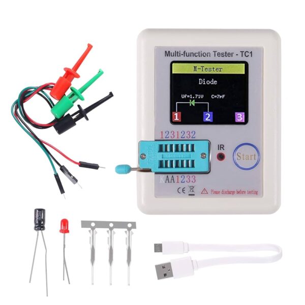 Testeur multifonction de composants LCR-TC1