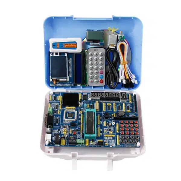 Carte d'apprentissage A7 STM32 STM8 et STC89C516