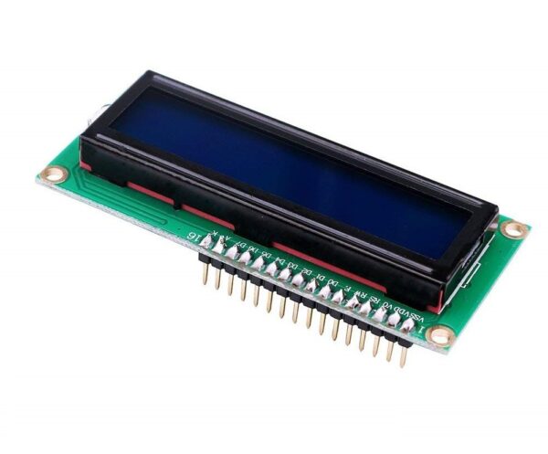 Écran LCD1602 16x2 avec Pin Header Soudée