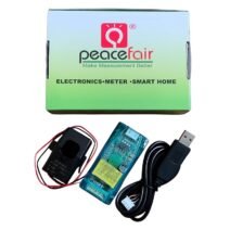 PZEM-004T Compteur et Moniteur d'énergie 100A avec USB TTL et Split Core