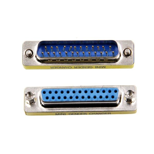 Connecteur DB25 Mâle, Femelle ou Coque Plastique