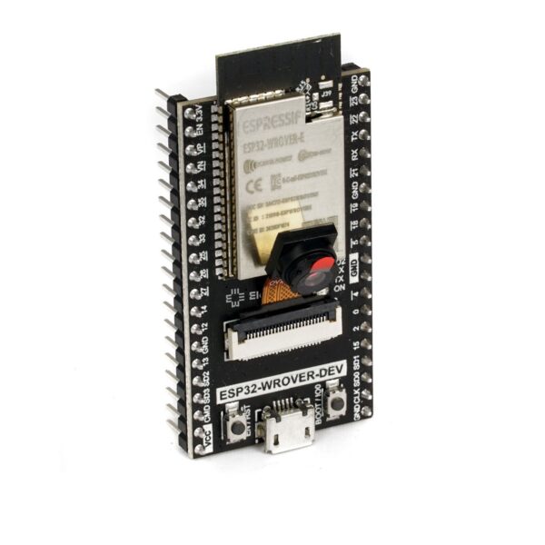 ESP32 WROVER DEV avec Caméra OV2640