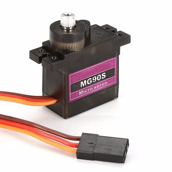 The Ultimate Guide to the MG90S: Everything Makers Need to Know 1 MG90S shop4makers