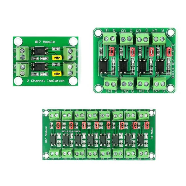 Module d’Isolation Optocoupleur PC817