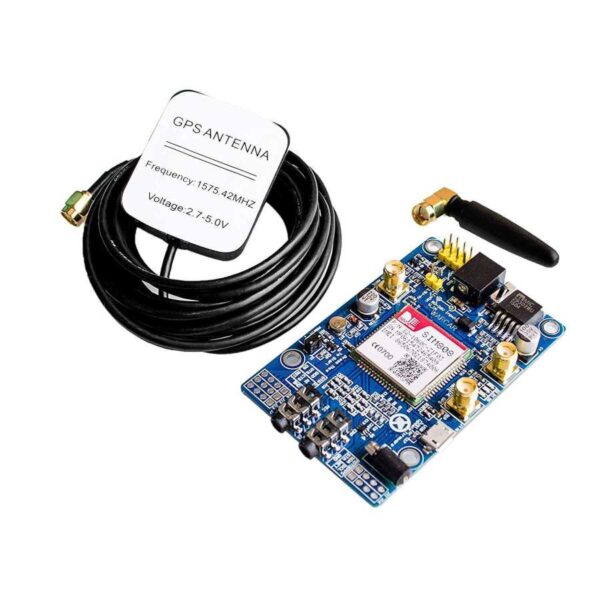 Module SIM808 GSM/GPRS/GPS avec antennes