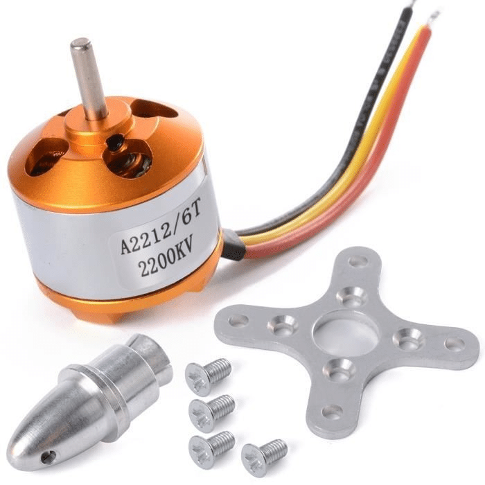 The Ultimate Guide to the 2200KV Brushless Motor 1 2200KV Brushless Motor