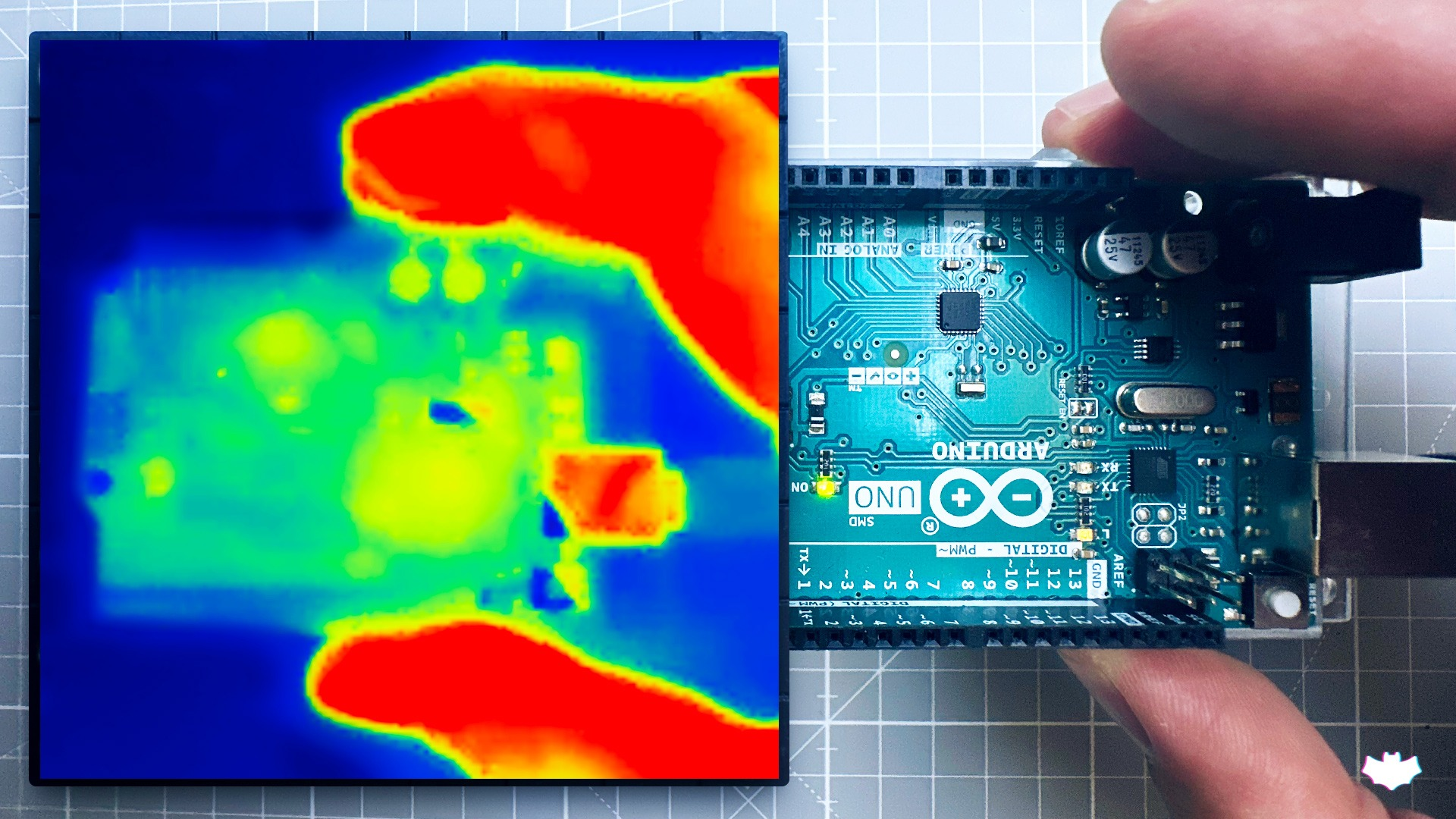 7 Powerful Insights into Conception Électronique Today 1 Infrared Camera Arduino/ Conception Électronique