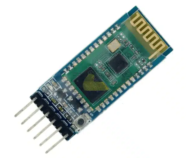 Module Bluetooth HC-05 V2.3_LE avec carte ZS-040, compatible BLE uniquement. Idéal Arduino et IoT. Nécessite une app mobile BLE. Livraison rapide au Maroc.