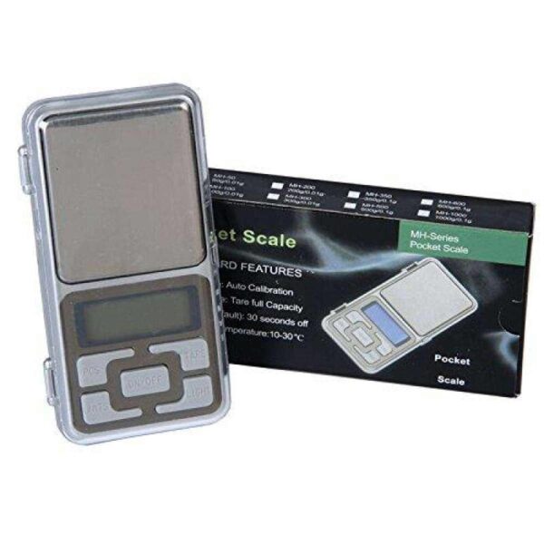 Mini Balance de poche électronique 500g/0,1g