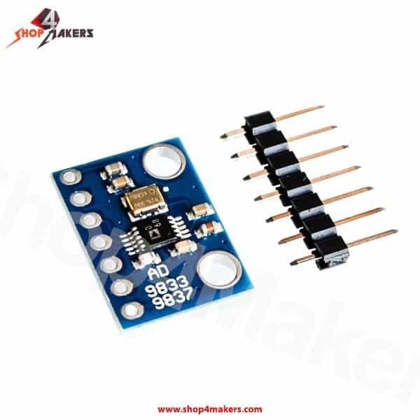Générateur de Signaux Programmable AD9833 1 Générateur de Signaux Programmable AD9833