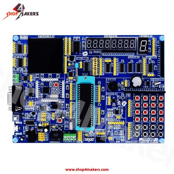 Carte d'apprentissage A7 STM32 STM8 et STC89C516