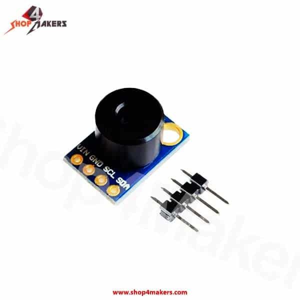 Capteur de température MLX90614 GY-906-DCC 10cm 1 Capteur Infrarouge Sans Contact MLX90614 GY-906-DCC – Version Industrielle 10 cm
