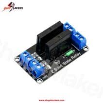 Nouveaux Produits 12 Module Relais Statique 5V avec Deux Voies