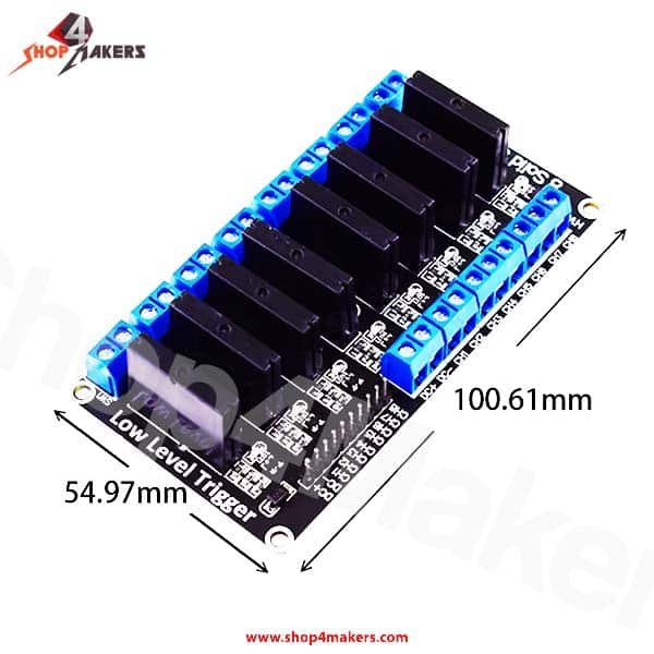 Module SSR 8 canaux 5V
