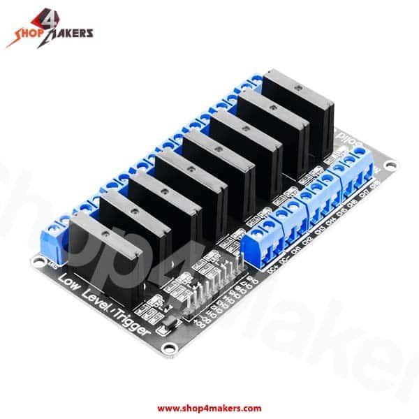 Module SSR 8 canaux 5V