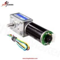 Nouveaux Produits 15 Découvrez le moteur DC 5840-31ZY avec encodeur intégré 12V 40RPM. Engrenage métal et vis sans fin autobloquante. Livraison rapide au Maroc.