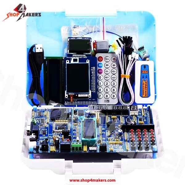 Carte d'apprentissage A7 STM32 STM8 et STC89C516