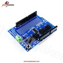 ⚙️ Shield PCA9685 16 canaux – Contrôleur PWM 12 bits I2C pour Arduino UNO / MEGA / Leonardo