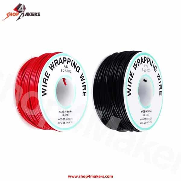 Fil unipolaire 30 AWG 250m 1 Fil unipolaire 30 AWG 250m