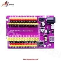 Nouveaux Produits 36 Shield d’extension ESP32 compatible 38 broches (ESP32S, V4, Goouuu). Idéal pour vos projets électroniques et IoT au Maroc. Carte d’expansion pratique et fiable.