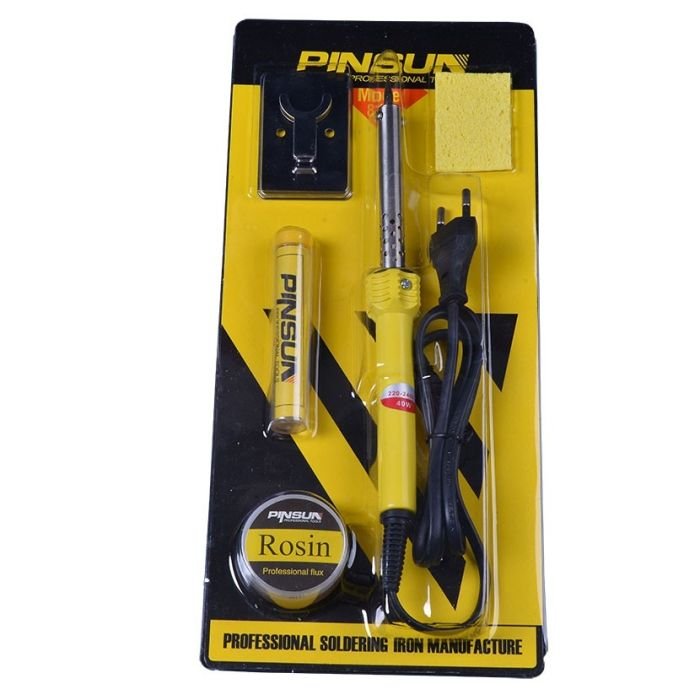 Kit Complet de Soudure 60W 5 en 1 1 Kit Complet de Soudure