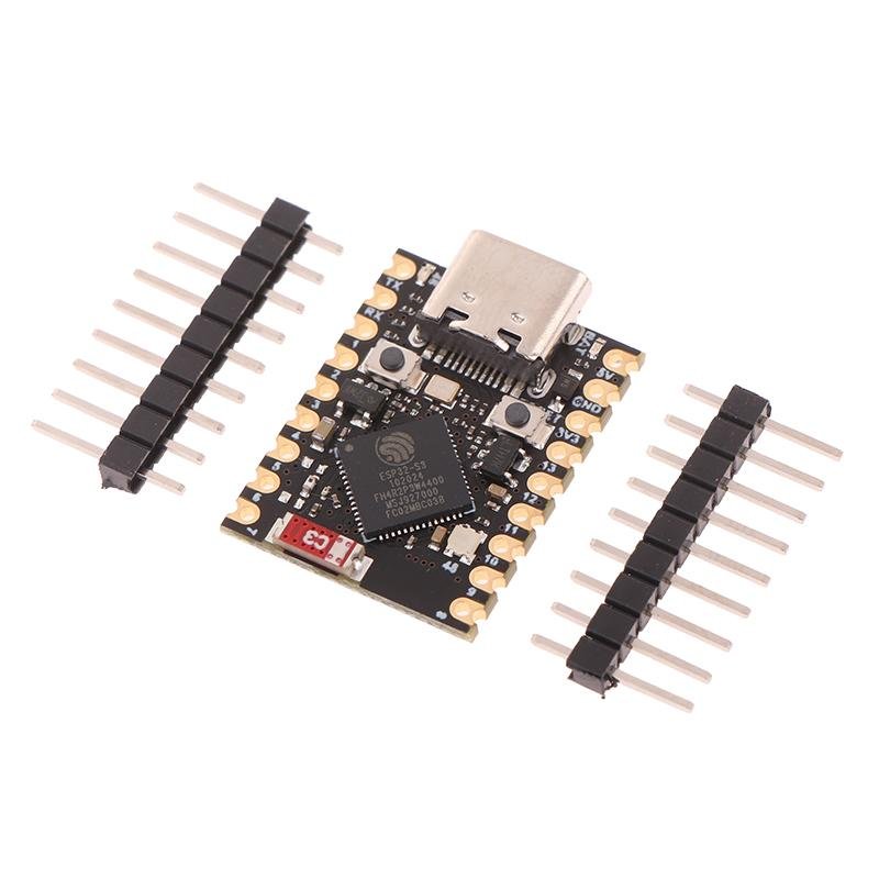ESP32-S3 SuperMini Type C Wifi Bluetooth 1 Mini carte ESP32-S3 SuperMini WiFi Bluetooth 5.0, compacte, puissante et économe, idéale pour les projets IoT et Arduino au Maroc. Parfaite pour le développement d’objets connectés et la domotique intelligente.