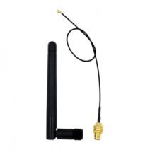 Antenne WiFi 2.4GHz avec Connecteur SMA vers uFL Ipex
