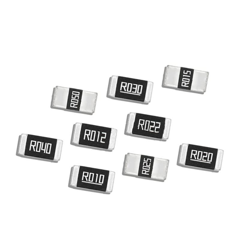 SMD 2512 Résistances détection de courant 2W