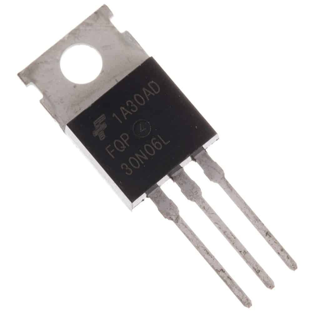 MOSFET N-Channel FQP30N06L 32A 60V 1 MOSFET N-Channel FQP30N06L 32A 60V