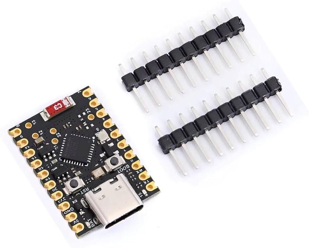 ESP32-C6 Super Mini Wi-Fi 6, BLE 5, Thread/Zigbee 1 ESP32-C6 Super Mini Wi-Fi 6, BLE 5, Thread/Zigbee