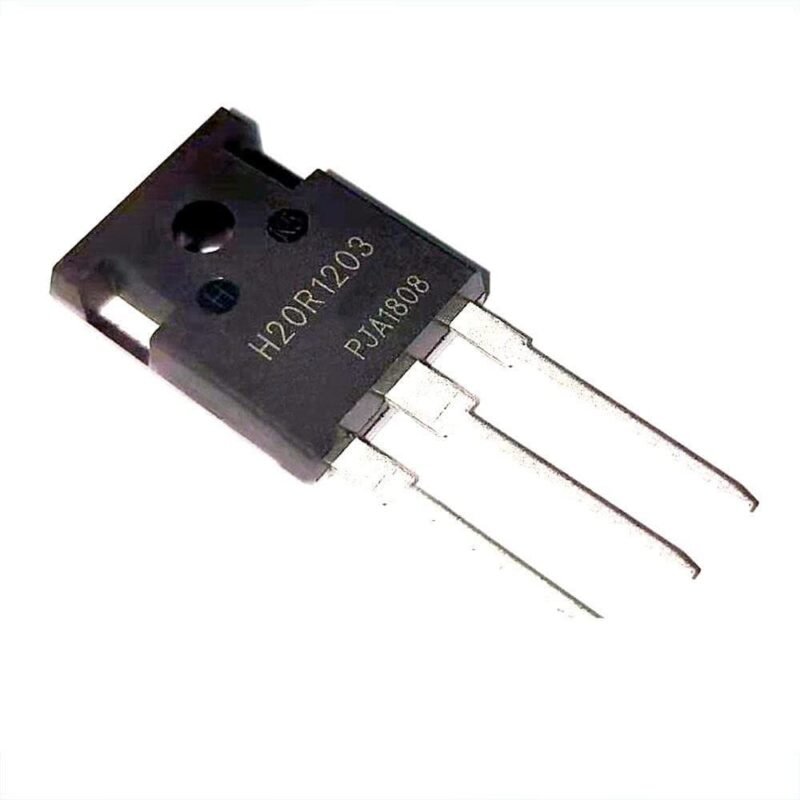 H20R1203 20A 1200V IGBT 1 H20R1203 20A 1200V IGBT