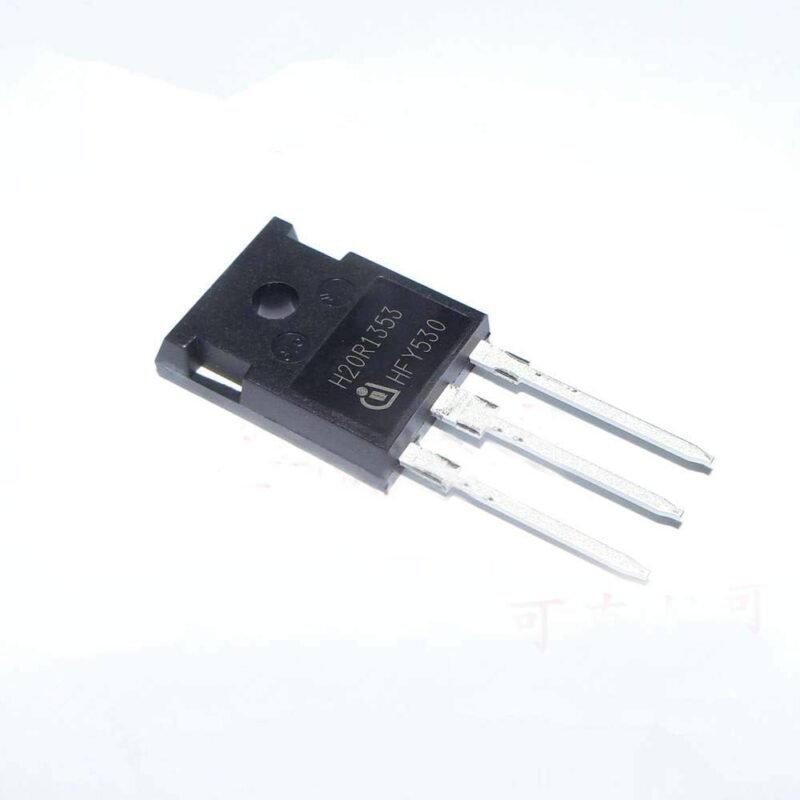 H20R1353 – IGBT 20A 1350V 1 H20R1353 – IGBT 20A 1350V Haute Performance (PG-TO247-3)