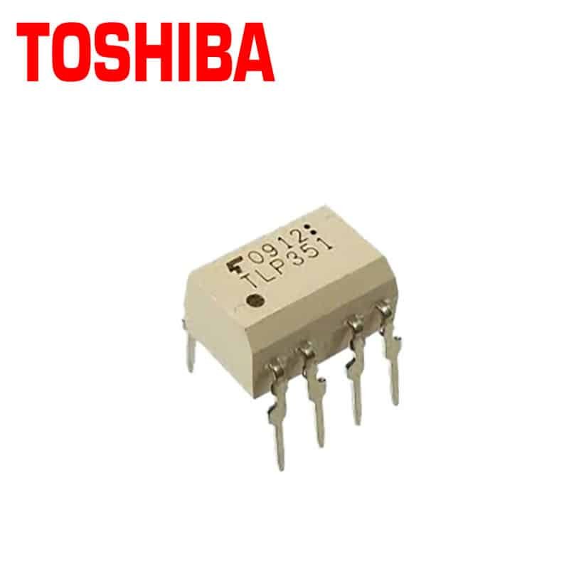 TLP351H Driver de Grille IGBT MOSFET 1 TLP351H – Optocoupleur Driver de Grille IGBT/MOSFET 600 mA – TOSHIBA (TLP351H / TLP351H(F))