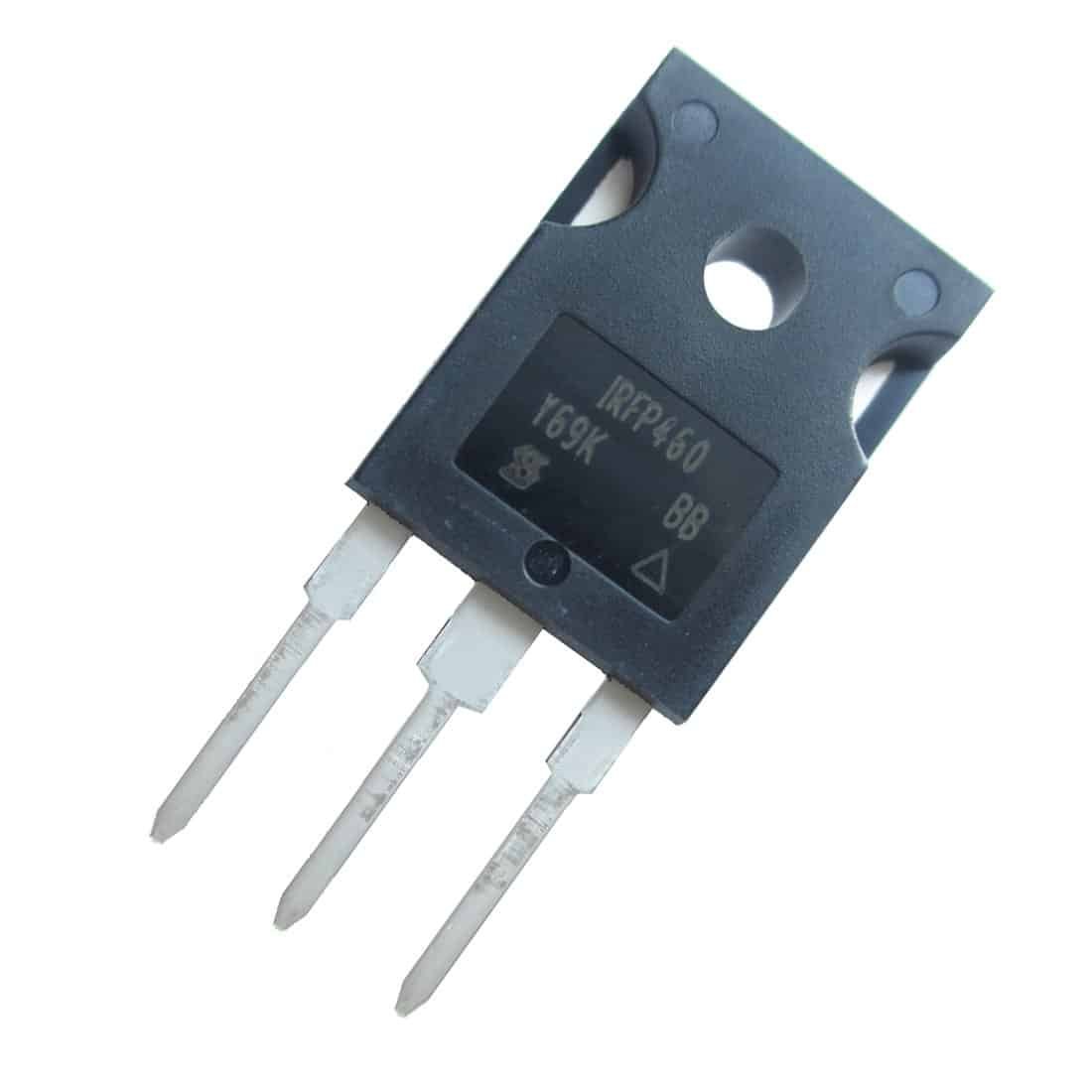 MOSFET N-Channel IRFP460 20A 500V 1 MOSFET N-Channel IRFP460 20A 500V – IRFP460 20A 500V N-Channel Power MOSFET